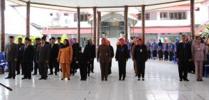 Tatong Lantik 52 Kepala Sekolah