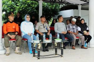 Minimalisir Akibat Bencana, Pemkot Gelar Pelatihan Bagi Anggota Linmas