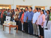 Ketua KPU RI Hadiri Rakor dan Konsolidasi Akbar KPUD Bolmong