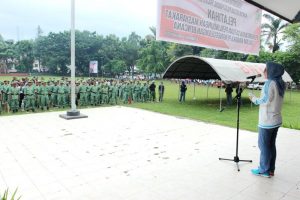 Minimalisir Akibat Bencana, Pemkot Gelar Pelatihan Bagi Anggota Linmas