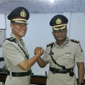 Sertijab Kapolres Bolmong Digelar Kemarin