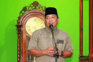 Depri Pontoh Cegah Isu Sara, Depri Minta Masyarakat Bolmut Jaga Toleransi