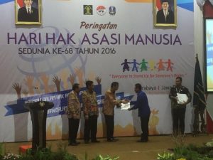 Peduli HAM, Boltim Raih Penghargaan Kemenkumham