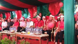 Parade Santa Claus Manado Dihadiri Gubernur