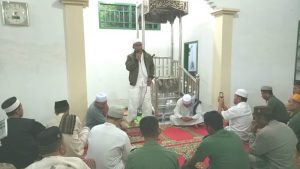 Polres Bolmong Programkan Shalat Subuh Kamtibmas