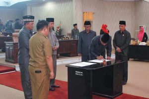 KUA-PPAS Bolmut Ditetapkan KUA-PPAS Bolmut Ditetapkan