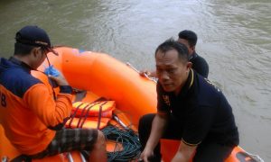 Bocah 5 Tahun Diduga Hanyut Terseret Arus Sungai