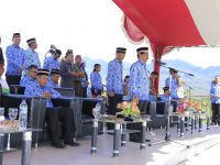 Pemkab Boltim Gelar Upacara Peringatan HUT KORPRI
