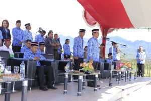 Pemkab Boltim Gelar Upacara Peringatan HUT KORPRI