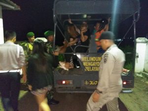 Gelar Operasi Cipkon Gabungan, 35 Warga Diamankan Polsek Kotamobagu