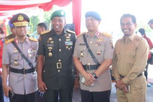 Bupati Boltim Hadiri Peresmian Kodam XIII Merdeka Bupati Boltim Hadiri Peresmian Kodam XIII Merdeka