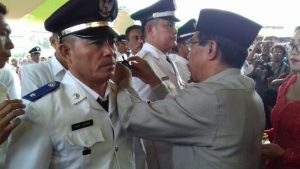 Bupati Boltim Resmi Lantik Sangadi di 63 Desa