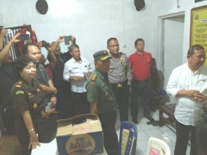 Ferkopimda Bolmong Kunjungi Rutan Polres Bolmong Ferkopimda Bolmong Kunjungi Rutan Polres Bolmong