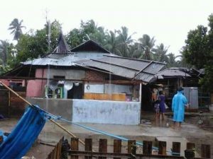 Musibah Angin Puting Beliung Kembali Terjadi di Bolmut