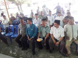 Pemda Boltim Peringati Maulid Nabi 1438 H Di Mesjid Asyuhada Desa Moyongkota Baru