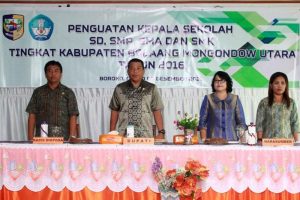 Dikpora Bolmut Gelar Kegiatan Penguatan Kepala Sekolah Dikpora Bolmut Gelar Kegiatan Penguatan Kepala Sekolah