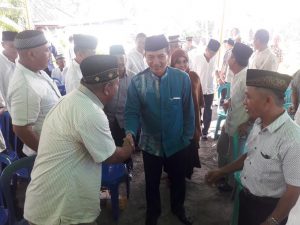 Pemda Boltim Peringati Maulid Nabi 1438 H Di Mesjid Asyuhada Desa Moyongkota Baru