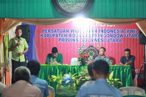 Ini Harapan Pemerintah Terhadap PWI Bolmut