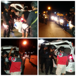 Operasi Lilin Samrat 2016, Polres Bolmong Kerahkan Satu Peleton Brimob di Bolmut