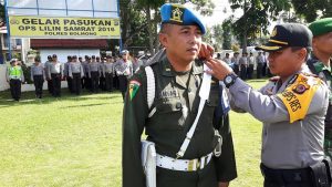 Amankan Natal dan Tahun Baru 2017, Polres Bolmong Bakal Gelar Operasi Lilin