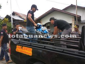 Tim Maleo Gerebek Sabung Ayam di Tumubui