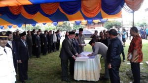 Bupati Boltim Resmi Lantik Pejabat Yang Dirolling