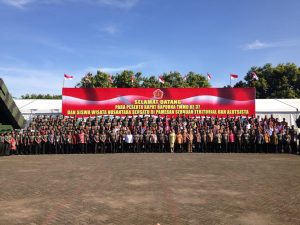 Bupati Nixon Watung Hadiri Rapurna TMMD Ke 37