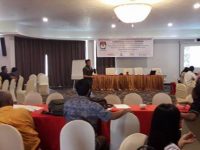 KPUD Bolmong Gelar Bimtek Rekapitulasi Pemungutan Suara