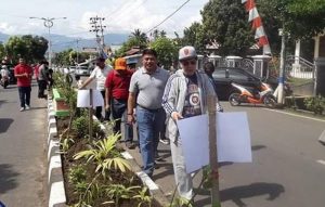 Tatong Ajak Masyarakat Percantik Wajah Kota