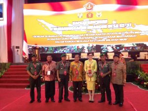 Bupati Nixon Watung Hadiri Rapurna TMMD Ke 37 Bupati Nixon Watung Hadiri Rapurna TMMD Ke 37