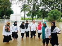 Kantor SKPD Bolmong Tergenang Banjir