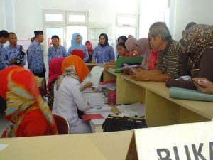 Tatong ‘Blusukan’ ke RSU Kotamobagu