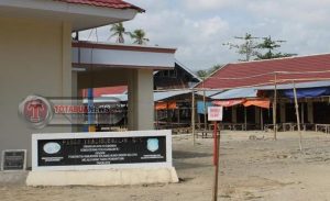 Pasar Tradisional Soguo yang dibangun 2012 lalu dan sudah dimanfaatkan