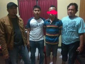 Terduga Pelaku Cabul Dirungkus Maleo Kota