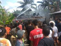 Rumah Ibu Kandung Walikota Kotamobagu Nyaris Terbakar