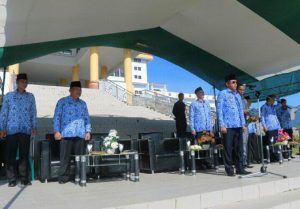 Wabup Boltim Ingatkan Korpri Bukan Sebatas Simbol Organisasi