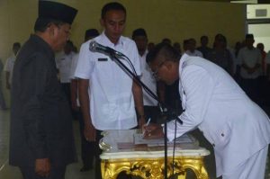 Ini Harapan Bupati Bolmut untuk 15 Sangadi Baru