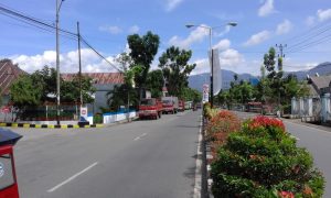 Antrian SPBU Matali Ganggu Arus Lalu Lintas