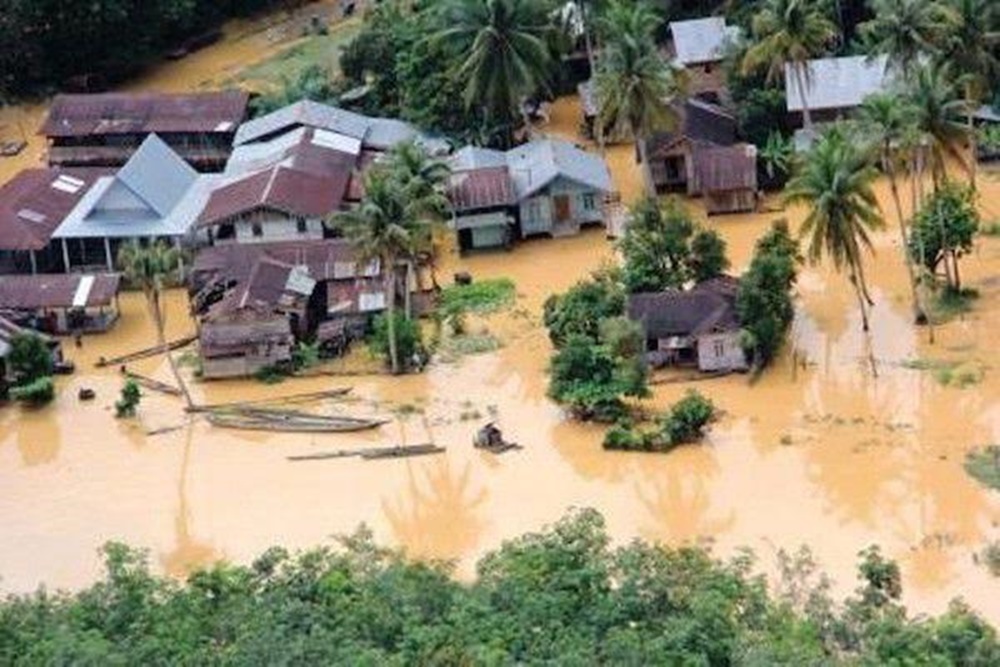 Banjir Landa Bolmut