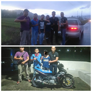 Maleo Polres Bolmong Bekuk Pelaku Curanmor