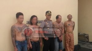 Tim Maleo Kota dan Tim Manguni Polda Berhasil Bekuk Pencuri Gas ELPIJI