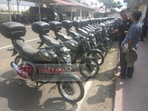 Polres Bolmong Ketambahan 38 Unit Kendaraan Operasional