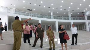 Komisi I Pantau Kantor Deprov Baru Komisi I Pantau Kantor Deprov Baru