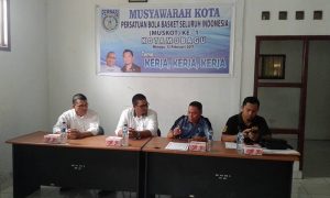 Perbasi Kotamobagu Dibentuk