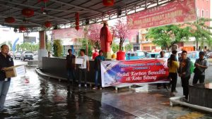 Peduli Bencana Bitung, Forwad’s Galang Dana