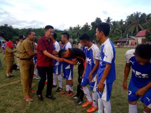 Linawan FC Bertemu Rondong Nunuk FC Bupati Cup Bolsel