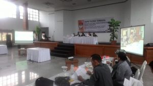 KPUD Bolmong Gelar Rapat Pleno Terbuka Rekapitulasi Hasil Perhitungan Suara