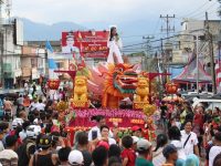 Cap Go Meh Jadi Objek Wisata di Kotamobagu