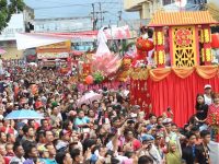 Meriahnya Perayaan Cap Go Meh di Kotamobagu