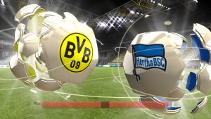 Live Streaming Borussia Dortmund vs Hertha Berlin - DFB Pokal